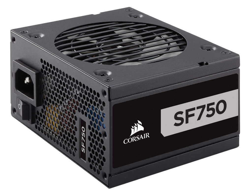 Corsair SF Series, SF750, 750 Watt, SFX, 80+ Platinum Certified, Fully Modular Power Supply