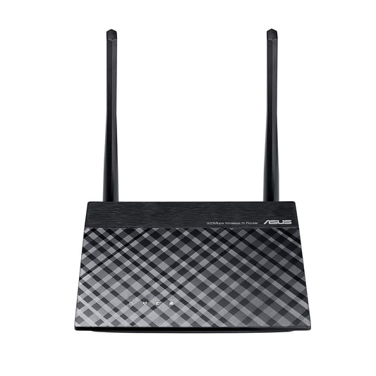 Asus Rt-N 12+ (New) Wireless N300 3-in-1 Router/Ap/Range Extender for Large Environment - Dual Band