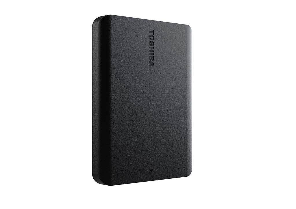 TOSHIBA Canvio Basics 2TB Portable External HDD - USB 3.0 for PC Laptop Windows and Mac, 3 Years Warranty, External Hard Drive - Black