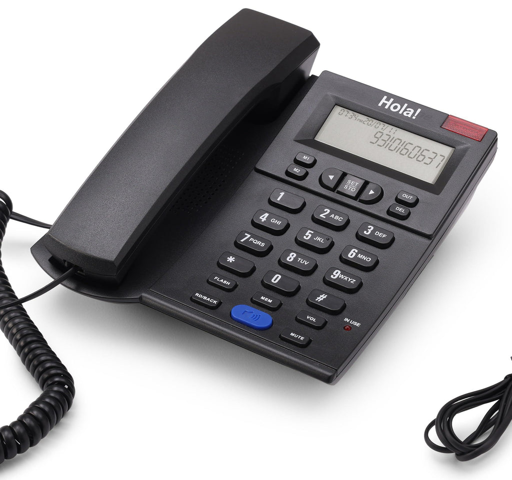 Hola ! Tf 610 Caller Id Speaker Phone with Memory