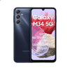 Samsung Galaxy M34 5G (Midnight Blue,6GB,128GB)|120Hz sAMOLED Display|50MP Triple No Shake Cam|6000 mAh Battery|4 Gen OS Upgrade & 5 Year Security Update|12GB RAM with RAM+|Android 13|Without Charger - Triveni World