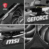 MSI GeForce RTX 4060 Ti Ventus 2X Black 16G OC Graphic Card - NVIDIA GeForce RTX 4060 Ti Super GPU, 16GB GDDR6 128-bit Memory, 18 Gbps, PCI Express 4 Interface, Upto 2610 MHz, TORX Fan 4.0