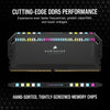 CORSAIR Dominator Platinum RGB DDR5 RAM 64GB (4x16GB) 6400MHz CL32 Intel XMP iCUE Compatible Computer Memory - Black (CMT64GX5M4B6400C32)