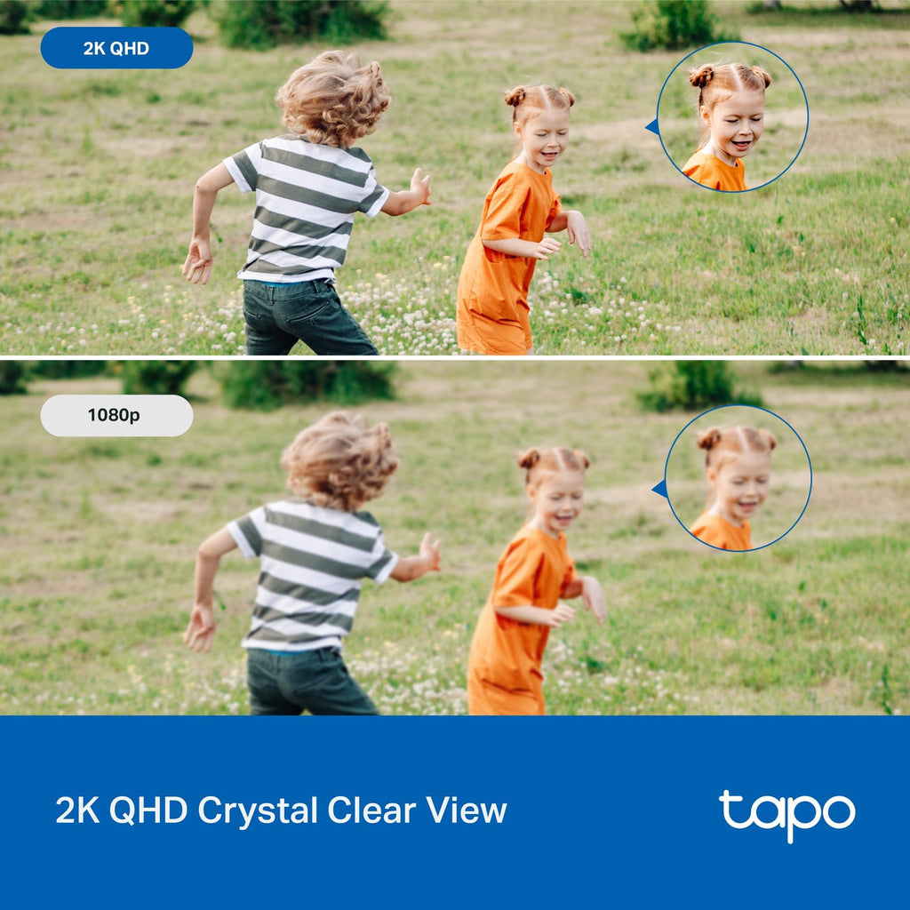 Tapo TP-Link C520WS 2K QHD 4MP Outdoor Pan/Tilt Security Smart Wi-Fi Camera,IP66 Weatherproof, AI Detection,360° Visual Coverage,Starlight Colour Night Vision, Works with Alexa&Google Home