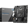 MSI PRO H510M-B Motherboard, Micro-ATX - Supports Intel Core 10th Gen Processors, LGA 1200-2 x DIMMs, 1 x PCIe 3.0 x16, USB 3.2 Gen1, 1G LAN, HDMI 1.4