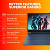 HP Victus Gaming Laptop, 12th Gen Intel Core i5-12450H,4GB RTX 2050 GPU,15.6-inch(39.6 cm),FHD,IPS,144Hz,16GB DDR4,512GB SSD,Backlit KB,MSO,B&O,9ms response time(Blue, 2.29 kg),fa1373TX/fa1227TX