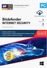 Bitdefender - 1 Computer,3 Years - Internet Security | Windows | Latest Version | Email Delivery in 2 Hours- No CD |