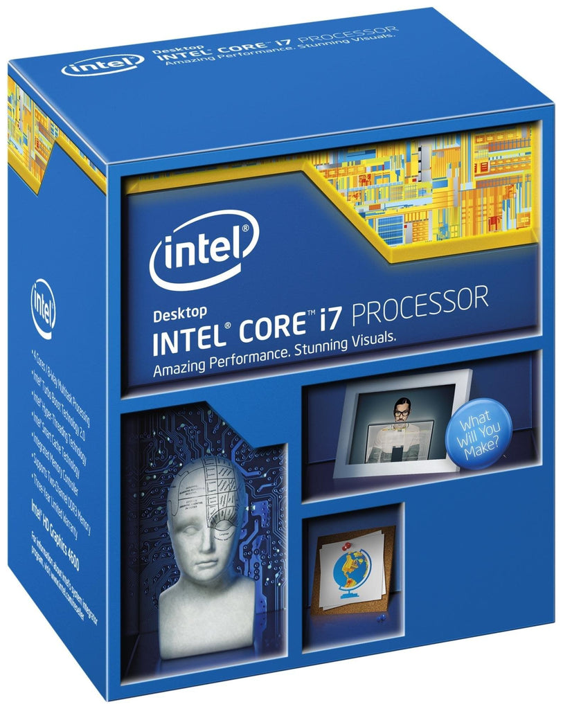 Intel® Core i7-4790K Unlocked 4.0 GHz Quad Core LGA1150 Socket Processor (8M Cache, up to 4.40 GHz)