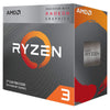 AMD Ryzen 3 3200G with RadeonVega 8 Graphics Desktop Processor 4 Cores up to 4GHz 6MB Cache Socket AM4 (YD320GC5FHBOX)