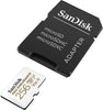 SanDisk 256GB MAX Endurance microSDHC™ Card with Adapter for 4K Video on Dashcams and Video Surveillance Cameras