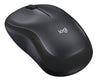 (Refurbished) Logitech M221 Silent Wireless Mouse- Charcoal - USB