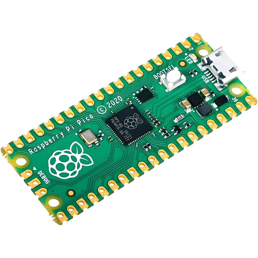 Raspberry Pi Pico All New Raspberry Pi Pico Microcontroller Board