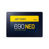 Ant Esports 690 Neo Sata 2.5" 512GB Internal Solid State Drive/SSD with SATA III Interface, 6Gb/s, Fast Performance, Read/Write - 520/450 MB/s, Quad Channel Controller compatible with PC and LAPTOP