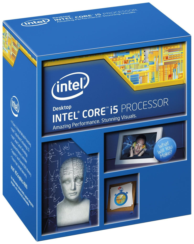 Intel Core i5 Processor i5?4440 3.1GHz 5.0GT/s 6MB LGA 1150 CPU