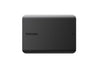 TOSHIBA Canvio Basics 2TB Portable External HDD - USB 3.0 for PC Laptop Windows and Mac, 3 Years Warranty, External Hard Drive - Black