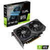 ASUS Dual Nvidia Geforce RTX 3050 Oc Edition Gaming Graphics Card (Pcie 4.0, 8Gb Gddr6 Memory, Hdmi 2.1, Displayport 1.4A, 2-Slot Design, Axial-Tech Fan Design, 0Db Technology, Steel Bracket) - Pci_E