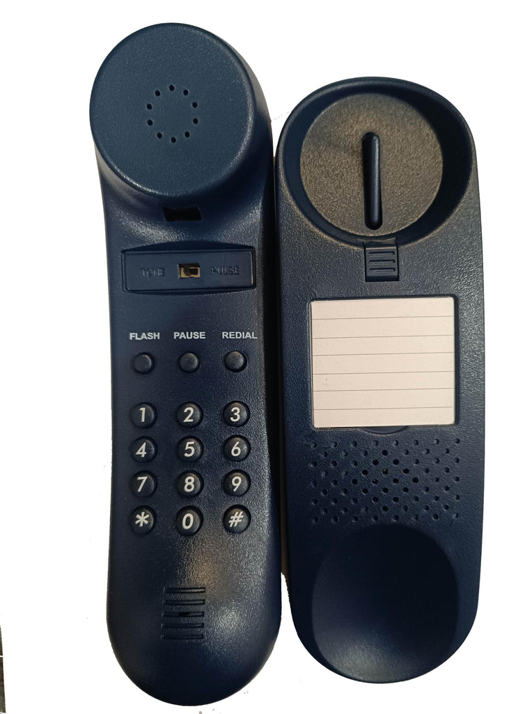 Beetel B25-BE Corded Phone (Blue)