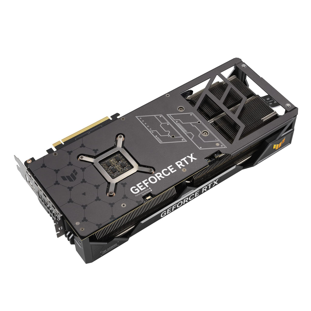 ASUS TUF Ge Force RTX 4090 OC Edition Gaming PCI_E_X16 Graphics Card (PCIE 4.0, 24 GB GDDR6X, HDMI 2.1A, Display Port 1.4A) TUF-RTX4090-O24G-GAMING