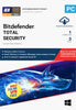 Bitdefender - 1 Computer,3 Years - Total Security | Windows | Latest Version | Email Delivery In 2 Hours- No Cd |