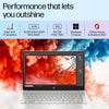 HP Pavilion 14, 12th Gen Intel Core i5-1235U,14-inch (35.6 cm),FHD,Touchscreen,16GB DDR4, 512GB SSD, Intel Iris Xᵉ Graphics, FPR, Backlit KB, Audio by B&O (Win 11, MSO 2021, Silver, 1.41 kg),dv2041TU