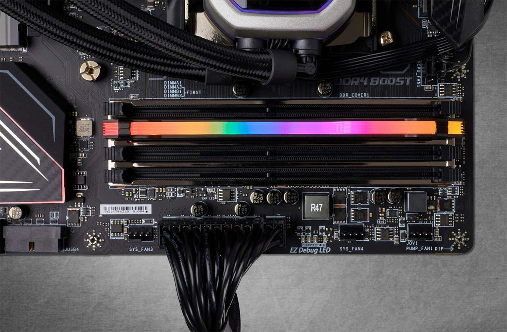 Corsair Vengeance RGB Pro 8GB (1x8GB) DDR4 3200 (PC4-25600) C16 Optimized for AMD Ryzen ? Black