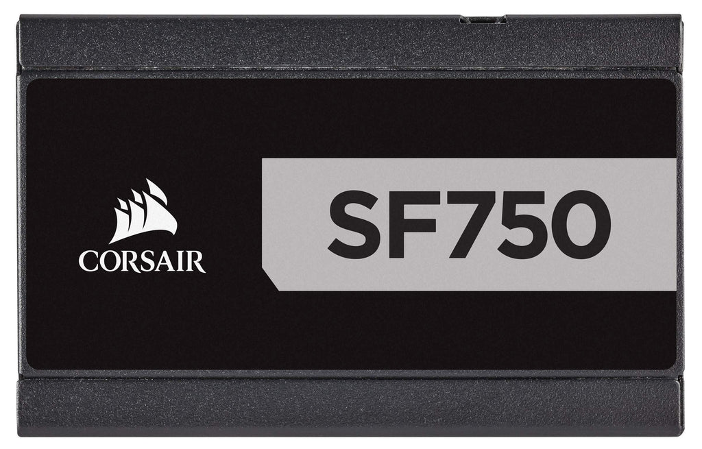 Corsair SF Series, SF750, 750 Watt, SFX, 80+ Platinum Certified, Fully Modular Power Supply