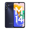 Samsung Galaxy M14 4G (Sapphire Blue,6GB,128GB) | 50MP Triple Cam | 5000mAh Battery | Snapdragon 680 Processor | 2 Gen. OS Upgrade & 4 Year Security Update | 12GB RAM with RAM Plus | Without Charger - Triveni World