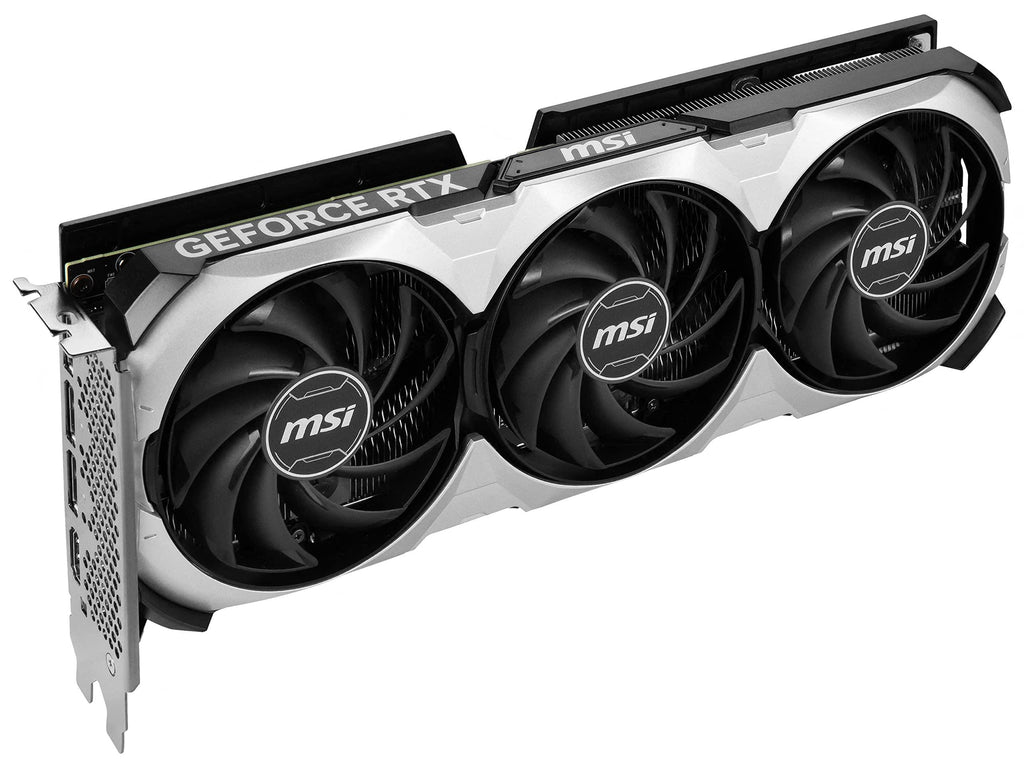 MSI Geforce RTX 4060 Ti Ventus 3X 8G Oc Gaming Graphics Card - 8Gb Gddr6, Pci Express Gen 4, 128-Bit, 3X Dp V 1.4A, Hdmi 2.1A (Supports 4K & 8K HDR) - Pci_E