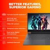 HP Victus Gaming Laptop, 13th Gen Intel Core i5-13420H, 4GB RTX 2050 GPU, 15.6-inch (39.6 cm), FHD, IPS, 144Hz, 16GB DDR4, 1TB SSD, Backlit KB, B&O, Dual Speakers (MSO, Silver, 2.37 kg), fa1307TX