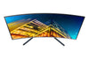 Samsung 32-inch(80cm) 3840 X 2160 Pixels 4K UHD, 1500R Curved Monitor, Bezel Less Design, 1 Billion Colors, 2500:1 Contrast Ratio, Game Mode (LU32R590CWWXXL, Dark Blue Gray)