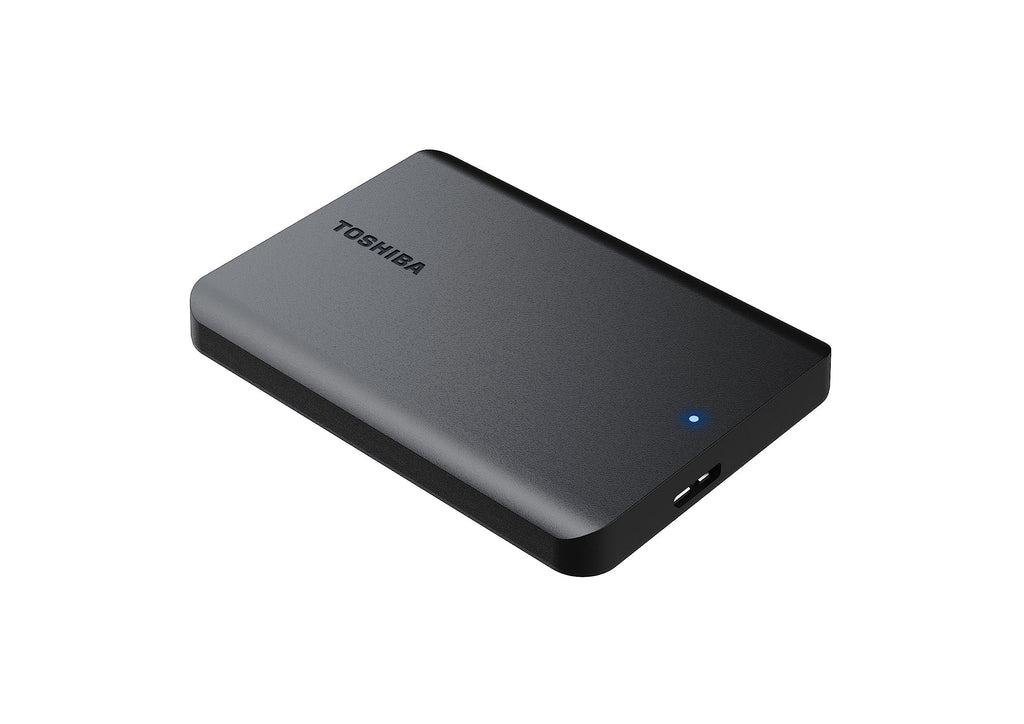 TOSHIBA Canvio Basics 2TB Portable External HDD - USB 3.0 for PC Laptop Windows and Mac, 3 Years Warranty, External Hard Drive - Black