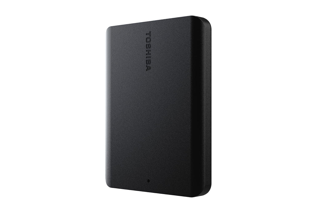 TOSHIBA Canvio Basics 2TB Portable External HDD - USB 3.0 for PC Laptop Windows and Mac, 3 Years Warranty, External Hard Drive - Black