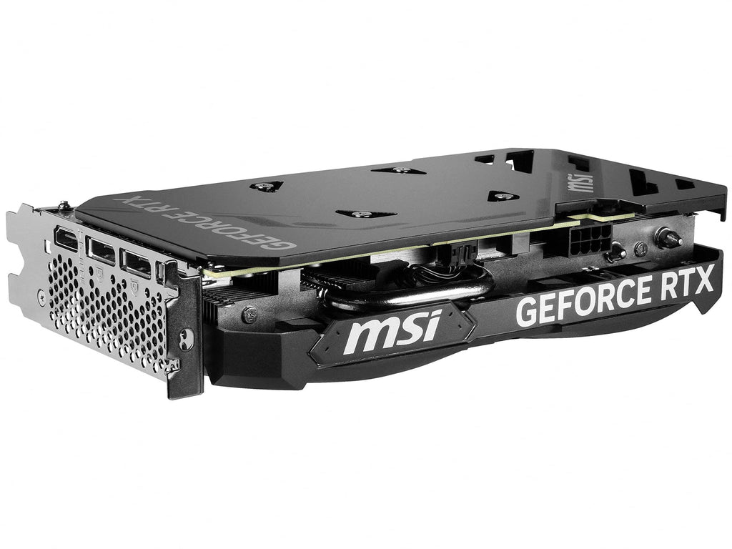 MSI Gaming Geforce RTX 4060 Ti 8Gb Gdrr6 128-Bit Hdmi/Dp Nvlink Torx Fan 4.0 Ada Lovelace Architecture Graphics Card (RTX 4060 Ti Ventus 2X Black 8G Oc) - Pci_E, DDR_Sdram