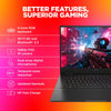 HP [Smart Choice Omen Gaming Laptop,AMD Ryzen 7 7840Hs,8Gb RTX 4060 Gpu,16.1"(40.9 Cm),Fhd,IPS,165 Hz,300 Nits,16Gb Ddr5,1Tb Ssd,RGB Kb,7Ms Response Time (Win 11,Black,2.32 Kg),Xd0020Ax