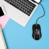 Zebronics Zeb-Alex Wired USB Optical Mouse with 3 Buttons