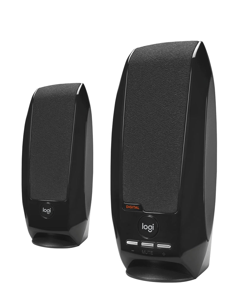 Logitech S150 Digital Usb Speaker System - Black