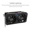 ASUS Dual Nvidia Geforce RTX 3050 Oc Edition Gaming Graphics Card (Pcie 4.0, 8Gb Gddr6 Memory, Hdmi 2.1, Displayport 1.4A, 2-Slot Design, Axial-Tech Fan Design, 0Db Technology, Steel Bracket) - Pci_E