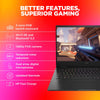 HP OMEN Gaming Laptop, Intel Core i7-13700HX, 6GB RTX 3050 GPU, 16.1-inch (40.9 cm), 95W TGP, FHD, IPS, 165Hz, 300 nits, 16GB DDR5, 512GB SSD, RGB Backlit KB, B&O (MSO, Black, 2.32 kg), wf0179TX