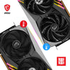 MSI GeForce RTX 4090 Gaming X Trio 24G Graphic Card I NVIDIA GeForce RTX 4090 GPU | 24 GB GDDR6X 384-bit Memory, | 21 Gbps Speed | PCI Express 4 Interface | Upto 2610 MHz | TORX Fan 5.0, Tri FROZR 3