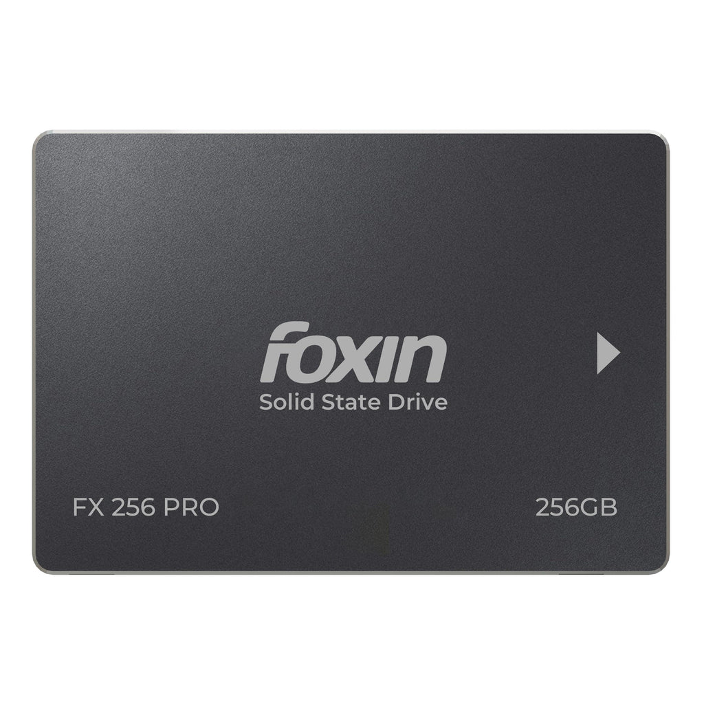 Foxin FX 256 GB PRO SSD with TLC 3D NAND Technology, 2.5 Inch SATA III 6GB/S Speed, Internal Solid State Drive for Desktop Laptop PC Computer, with 5 Years Warranty