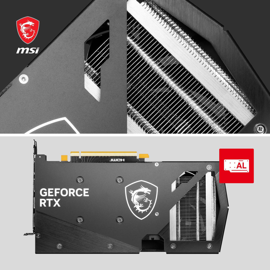 MSI Geforce RTX 4060 Gaming X 8G Gaming Graphic Card - Nvidia Geforce RTX 4060 Gpu, 8Gb Gddr6 128-Bit, 17 Gbps, Pci Express 4 nterface, Upto 2595 Mhz, Torx Fan 5.0, Pci_E