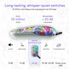 ASUS Marshmallow Mouse MD100 Steven Harrington Edition/Silent, Adj. DPI, Multi-Mode, Wireless Optical Mouse (2.4GHz Wireless, Bluetooth, Limited Edition Mouse)