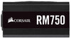 CORSAIR RM Series, RM750, 750 Watt, 80+ Gold Certified, Fully Modular Power Supply, Microsoft Modern Standby