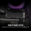 Corsair MP600 Elite 2TB PCIe Gen4 x4 NVMe 1.4 M.2 SSD with Heatsink