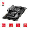 MSI Z790 GAMING PLUS WIFI Motherboard, ATX - Supports 14th/13th/12th Gen Intel Core Processors, LGA 1700 - DDR5 Memory Boost 7200+MHz/OC, 1 x PCIe 5.0 x16, 4 x M.2 Gen4, 2.5G LAN, Wi-Fi 6E