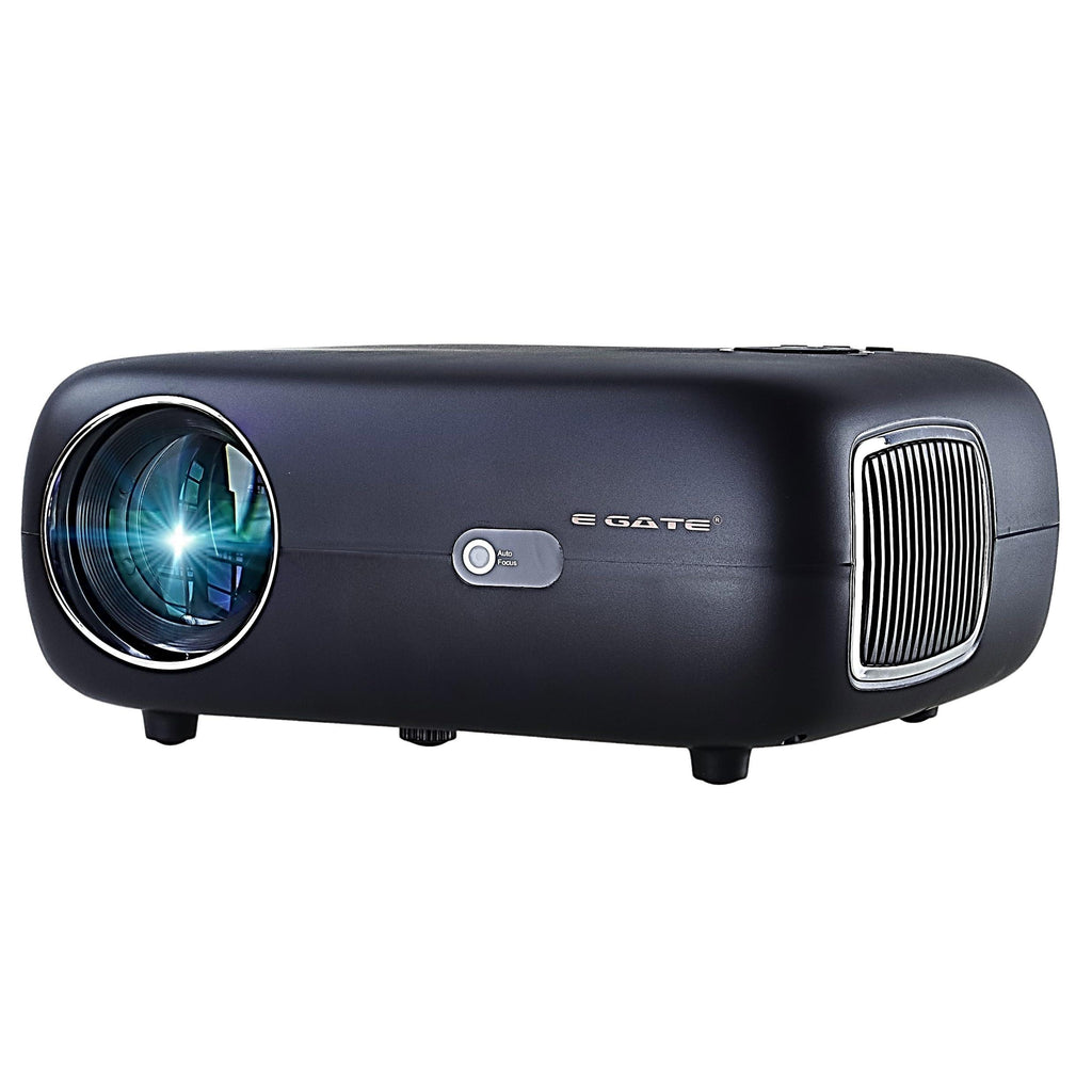 E Gate K9 Pro-Max Fully Automatic Smart Projector, Brightest 9000 Lumens| Full HD 1080p Native 4k Support | Auto Focus + Auto Keystone | 534cm Max Screen | HDMI, Dual WiFi & BT | Netflix, Prime & more