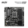 MSI PRO B650M-P Motherboard, Micro-ATX - Supports AMD Ryzen 7000 Series Processors, AM5 - DDR5 Memory Boost 6000+MHz/OC, 1 x PCIe 4.0 x16, 2 x M.2 Gen4, 2.5G LAN