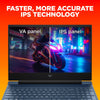 HP Victus Gaming Laptop, AMD Ryzen 7 8845HS AI Powered, 6GB RTX 4050 GPU,15.6-inch (39.6 cm),FHD, IPS,144Hz,16GB DDR5,1TB SSD, 300 nits, Win 11,Backlit KB, DTS:X Ultra (MSO, Blue, 2.29 kg), fb2117AX