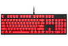 Corsair PBT Double-Shot PRO Keycap Mod Kit – Double-Shot PBT Keycaps – Origin Red – Standard Bottom Row – Textured Surface – 1.5mm-Thick Walls – O-Ring Dampeners (CH-9911020-NA)