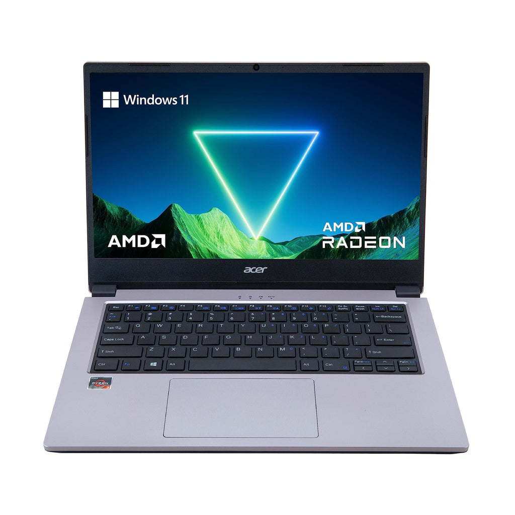 Acer One 14 AMD Ryzen 3 3250U Processor (8GB RAM/512GB SSD/AMD Radeon Graphics/Windows 11 Home) Thin and Light Laptop Z2-493 with 35.56 cm (14.0") HD Display